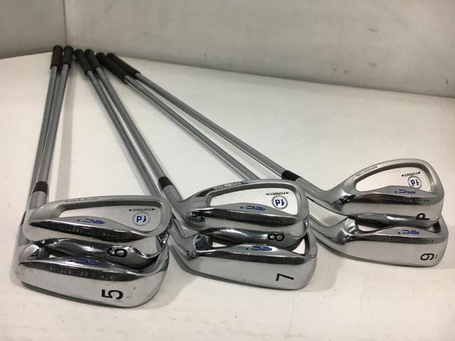 お買い得品！【中古ゴルフクラブ】(6本セット)ロイヤルコレクション RCスター fd フォージド アイアン NSプロ 950GH 5〜9.P【14日間返品OK】
