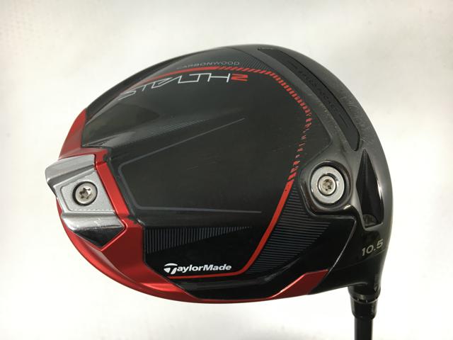お買い得品！【中古ゴルフクラブ】テーラーメイド STEALTH2 (ステルス2) ドライバー 2023 (日本仕様) TENSEI RED TM50 1W【14日間返品OK】