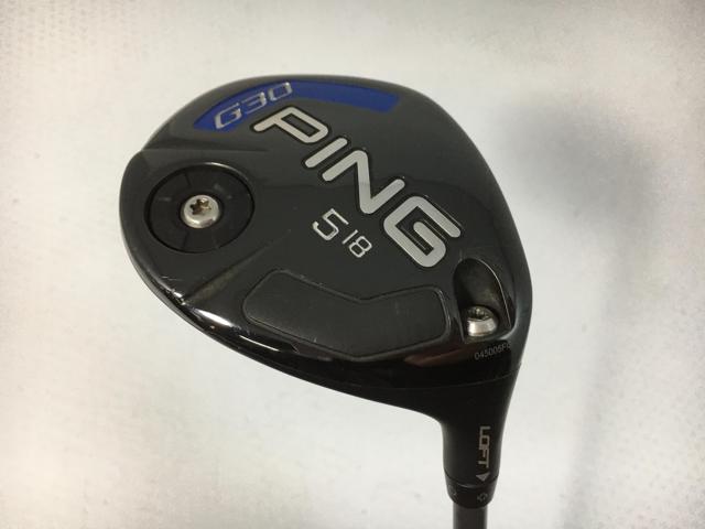 お買い得品！【中古ゴルフクラブ】ピン G30 フェアウェイ フジクラ PRO 63 5W【14日間返品OK】