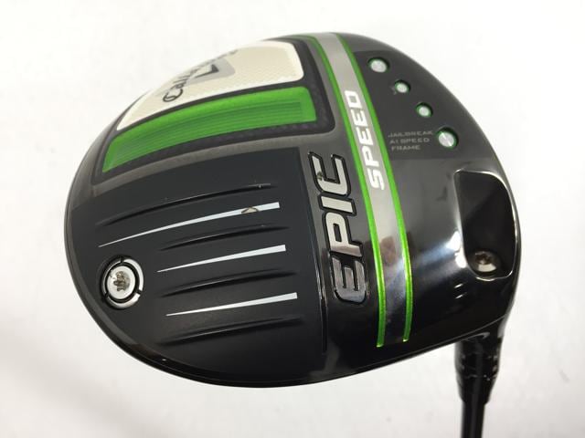 【中古ゴルフクラブ】キャロウェイ EPIC SPEED (エピック スピード) ドライバー 2021 (日本仕様) ディアマナ 50 for Callaway 1W【14日間返品OK】