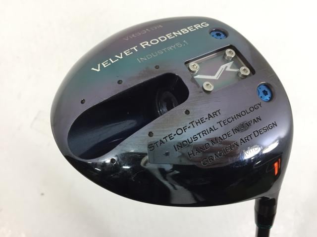 【中古ゴルフクラブ】VELVET RODENBERG VR501DR ドライバー ディアマナ BF60 1W【14日間返品OK】