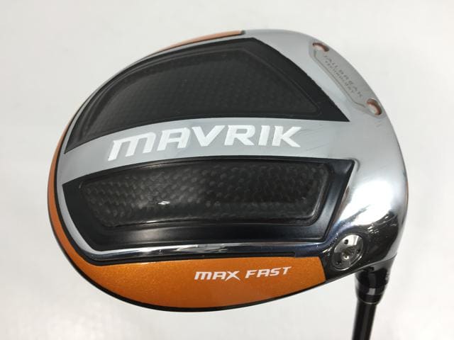 【中古ゴルフクラブ】キャロウェイ MAVRIK MAX FAST (マーベリック マックスファスト) ドライバー 2020 (日本仕様) ディアマナ 40 for Callaway Black 1W【14日間返品OK】