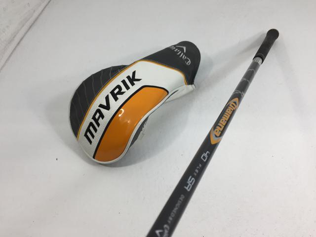 【中古ゴルフクラブ】キャロウェイ MAVRIK MAX FAST (マーベリック マックスファスト) ドライバー 2020 (日本仕様) ディアマナ 40 for Callaway Black 1W【14日間返品OK】_2