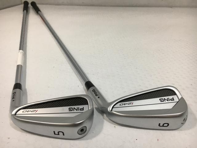 【中古ゴルフクラブ】【超美品】ピン i240 アイアン NSプロ MODUS3 TOUR115 5I.6I【14日間返品OK】