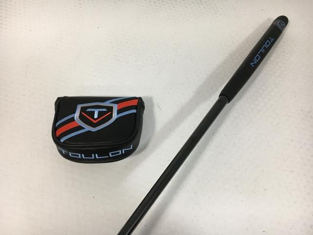 【中古ゴルフクラブ】【超美品】TOULON GOLF (トゥーロン ゴルフ) TOULON (トゥーロン) Atlanta H1 パター 2025 オリジナルスチール パター【14日間返品OK】_2