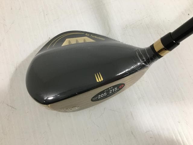 【中古ゴルフクラブ】【未使用品】キャスコ UFO AIR UT by パワートルネード ユーティリティ ゴールド 2025 Falcon シャフト AIR UT 44【14日間返品OK】_1
