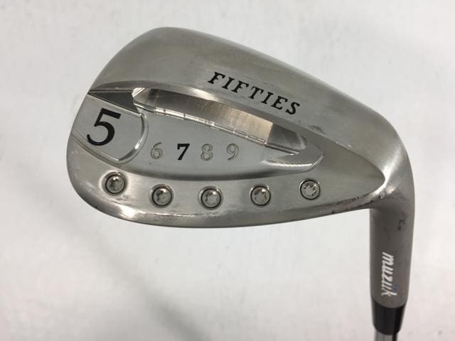 【中古ゴルフクラブ】ムジーク(muziik) ムジーク(muziik) FIFTIES (フィフティーズ) ウェッジ 2022 NSプロ MODUS3 105 WEDGE SW【14日間返品OK】