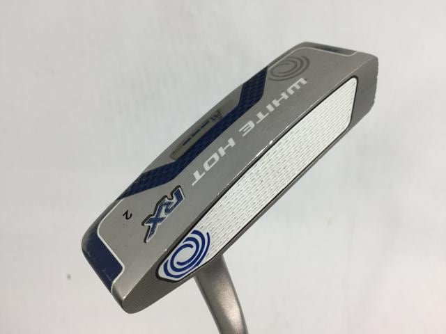 【中古ゴルフクラブ】オデッセイ ホワイト ホット RX #2 パター オリジナルスチール パター【14日間返品OK】