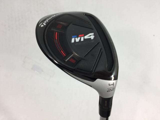 【中古ゴルフクラブ】テーラーメイド M4 レスキュー 2018 (日本仕様) REAX90 JP スチール U4【14日間返品OK】