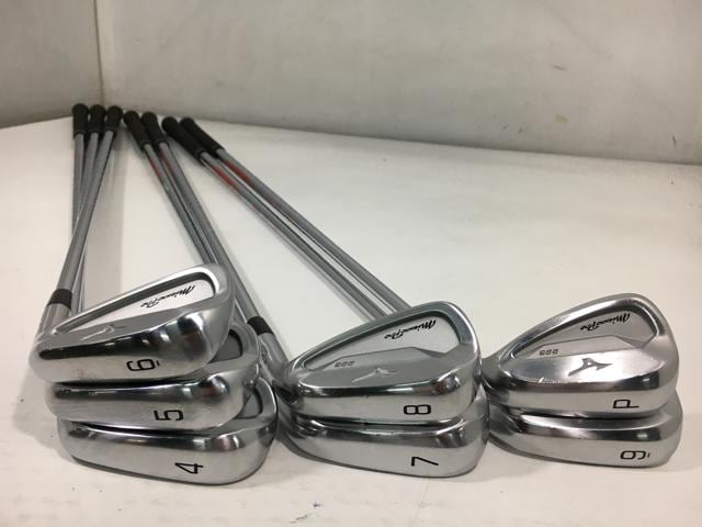 お買い得品！【中古ゴルフクラブ】(7本セット)ミズノ ミズノプロ 223 アイアン 2022 NSプロ MODUS3 TOUR105 4〜9.P【14日間返品OK】_1