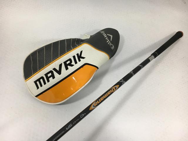 お買い得品！【中古ゴルフクラブ】キャロウェイ MAVRIK MAX FAST (マーベリック マックスファスト) ドライバー 2020 (日本仕様) ディアマナ 40 for Callaway Black 1W【14日間返品OK】_2