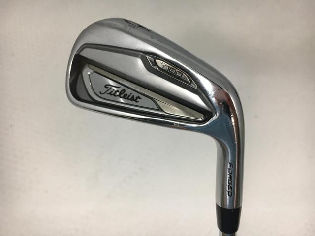 お買い得品！【中古ゴルフクラブ】(6本セット)タイトリスト T100 アイアン 2019 (日本仕様) AMT TOUR WHITE スチール 6〜9.P.A【14日間返品OK】