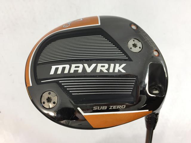 お買い得品！【中古ゴルフクラブ】キャロウェイ MAVRIK SUBZERO (マーベリック サブゼロ) ドライバー 2020 (日本仕様) ディアマナ BF60 1W【14日間返品OK】