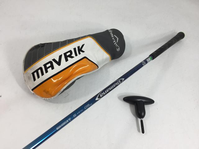 お買い得品！【中古ゴルフクラブ】キャロウェイ MAVRIK SUBZERO (マーベリック サブゼロ) ドライバー 2020 (日本仕様) ディアマナ BF60 1W【14日間返品OK】_2