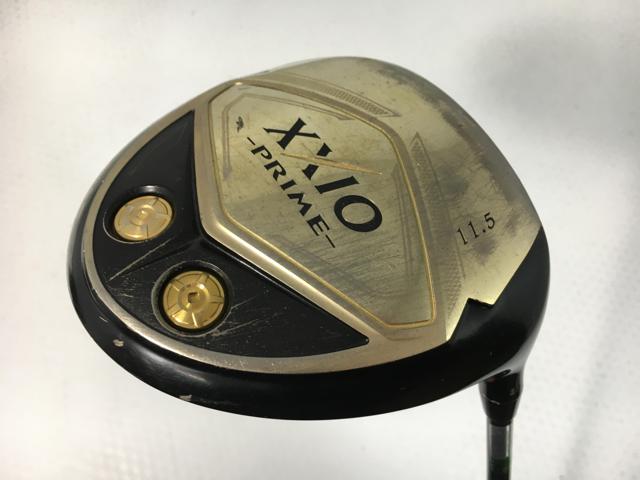 お買い得品！【中古ゴルフクラブ】ダンロップ ゼクシオ(XXIO) プライム ドライバー 2015 Miyazaki Melas(メラン) 1W【14日間返品OK】