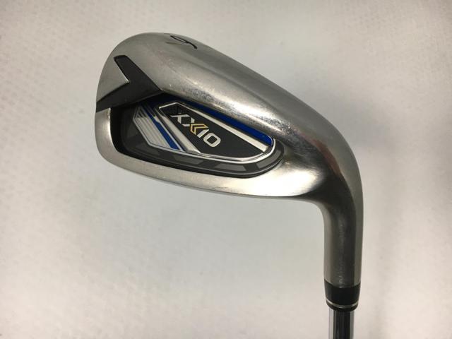 【中古ゴルフクラブ】(5本セット)ダンロップ ゼクシオ12 トゥエルブ (XXIO 12) アイアン 2022 (ネイビー) NSプロ 850GH D.S.T for XXIO 6〜9.P【14日間返品OK】