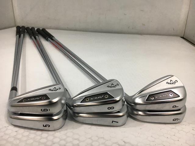 【中古ゴルフクラブ】(6本セット)キャロウェイ APEX Ai200 アイアン 2024 (日本仕様) NSプロ MODUS3 TOUR105 5〜9.P【14日間返品OK】_1