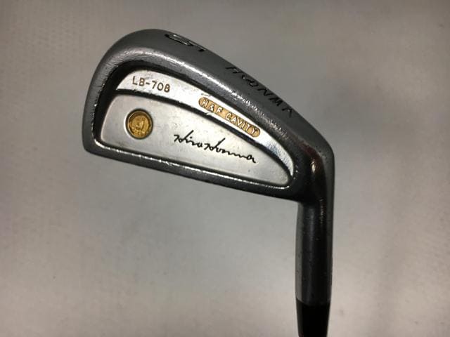 【中古ゴルフクラブ】(8本セット)ホンマ LB-708 H&F キャビティ スーパーフェライトカーボン4Sライト 3〜10【14日間返品OK】