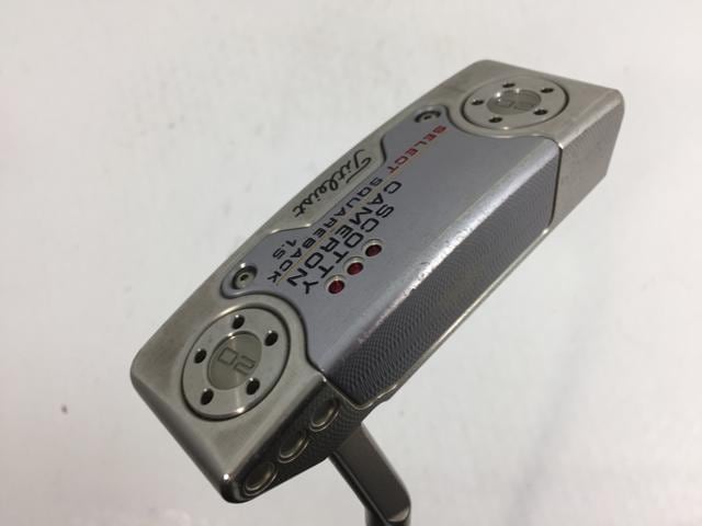 【中古ゴルフクラブ】タイトリスト スコッティ・キャメロン セレクト スクウェアバック1.5 2019 オリジナルスチール パター【14日間返品OK】
