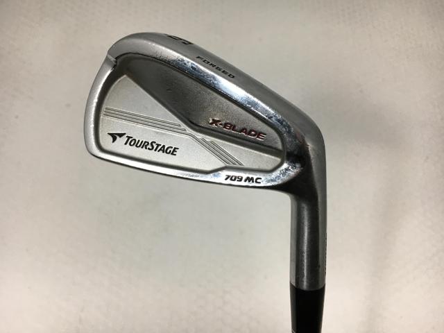 【中古ゴルフクラブ】(5本セット)ブリヂストン ツアーステージ Xブレード 709MC アイアン NSプロ MODUS3 TOUR120 6〜9.P【14日間返品OK】