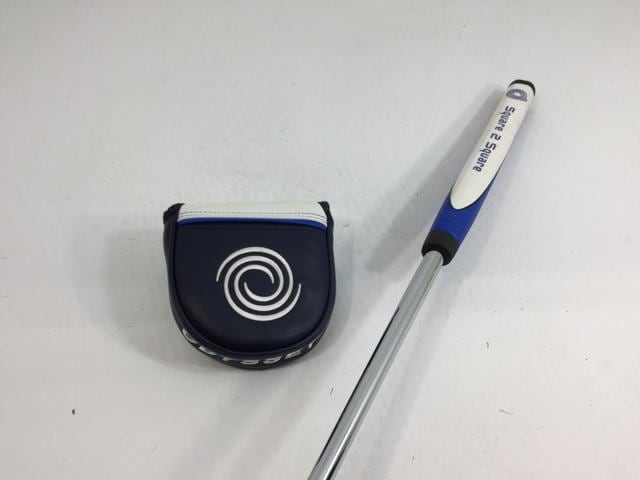 【中古ゴルフクラブ】【超美品】オデッセイ Ai-ONE SQUARE 2 SQUARE (スクエア2スクエア) MAX STRIPE パター 2025 STROKE LAB(ストローク ラボ) 90 シャフト パター【14日間返品OK】_2