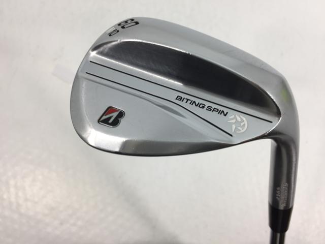 中古ゴルフクラブ】ブリヂストン BITING SPIN ウェッジ 60.10 2024 D/G
