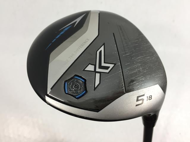 【中古ゴルフクラブ】ダンロップ ゼクシオ エックス (XXIO X) フェアウェイ 2024 Miyazaki AX-3 5W【14日間返品OK】