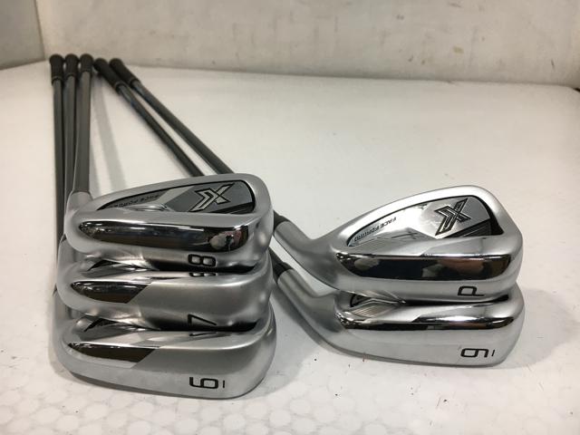 【中古ゴルフクラブ】(5本セット)ダンロップ ゼクシオ エックス (XXIO X) アイアン 2024 Miyazaki AX-3 6〜9.P【14日間返品OK】_1