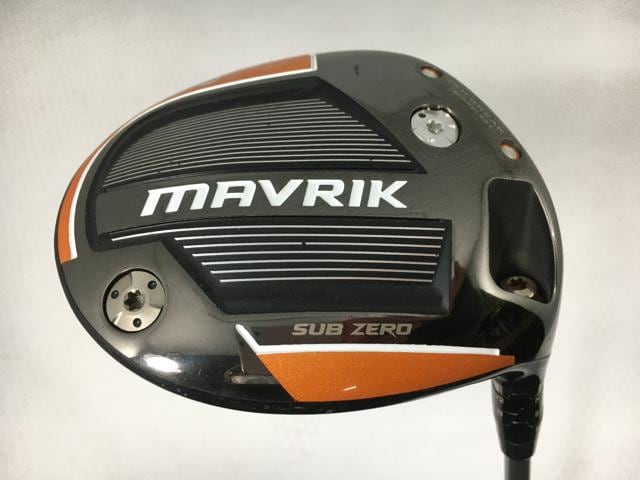 お買い得品！【中古ゴルフクラブ】キャロウェイ MAVRIK SUBZERO (マーベリック サブゼロ) ドライバー 2020 (日本仕様) ディアマナ 50 for Callaway 1W【14日間返品OK】