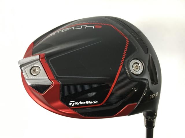 お買い得品！【中古ゴルフクラブ】テーラーメイド STEALTH2 (ステルス2) ドライバー 2023 (日本仕様) TENSEI RED TM50 1W【14日間返品OK】