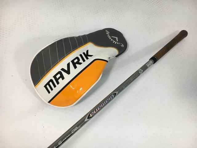 お買い得品！【中古ゴルフクラブ】キャロウェイ MAVRIK (マーベリック) ドライバー 2020 (日本仕様) ディアマナ ZF60 1W【14日間返品OK】_2