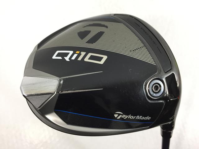 【中古ゴルフクラブ】テーラーメイド Qi10 ドライバー 2024 (日本仕様) ディアマナ BLUE TM50 1W【14日間返品OK】