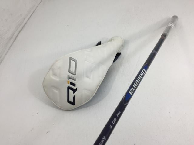 【中古ゴルフクラブ】テーラーメイド Qi10 ドライバー 2024 (日本仕様) ディアマナ BLUE TM50 1W【14日間返品OK】_2