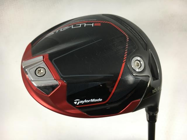 【中古ゴルフクラブ】テーラーメイド STEALTH2 (ステルス2) ドライバー 2023 (日本仕様) TENSEI RED TM50 1W【14日間返品OK】