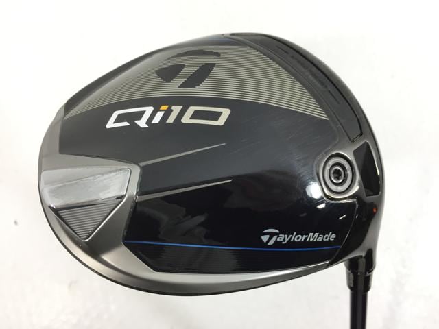 【中古ゴルフクラブ】テーラーメイド Qi10 ドライバー 2024 (日本仕様) ディアマナ BLUE TM50 1W【14日間返品OK】