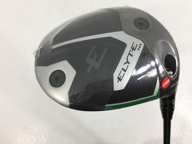 【中古ゴルフクラブ】【未使用品】キャロウェイ ELYTE (エリート) ◆◆◆ ドライバー 2025 (日本仕様) TENSEI GREEN 60 for Callaway 1W【14日間返品OK】