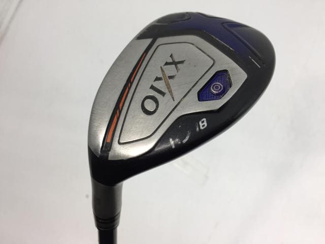 【中古ゴルフクラブ】ダンロップ ゼクシオ10 テン (XXIO 10 X) ユーティリティ 2018 (ネイビー) MP1000 H3【14日間返品OK】
