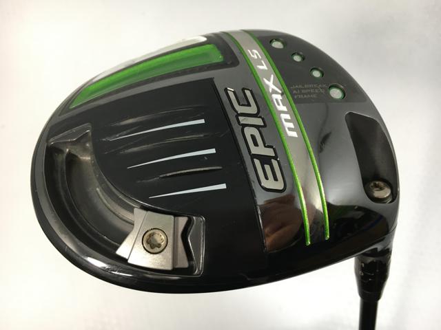 【中古ゴルフクラブ】キャロウェイ EPIC MAX LS (エピック マックス LS) ドライバー 2021 (日本仕様) TENSEI 55 for Callaway 1W【14日間返品OK】