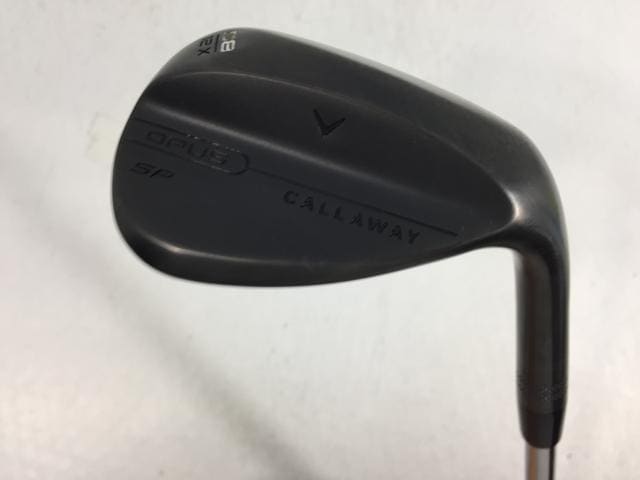 【中古ゴルフクラブ】キャロウェイ OPUS SP (オーパス SP) ウェッジ ブラック 58X-12 2025 (日本仕様) NSプロ MODUS3 TOUR105 SW【14日間返品OK】