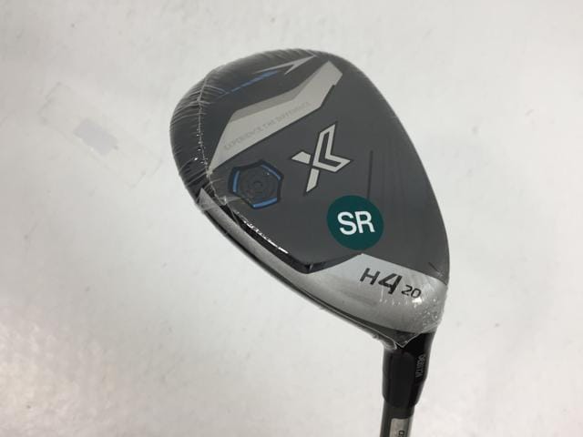 【中古ゴルフクラブ】【未使用品】ダンロップ ゼクシオ エックス (XXIO X) ユーティリティ 2024 Miyazaki AX-3 H4【14日間返品OK】