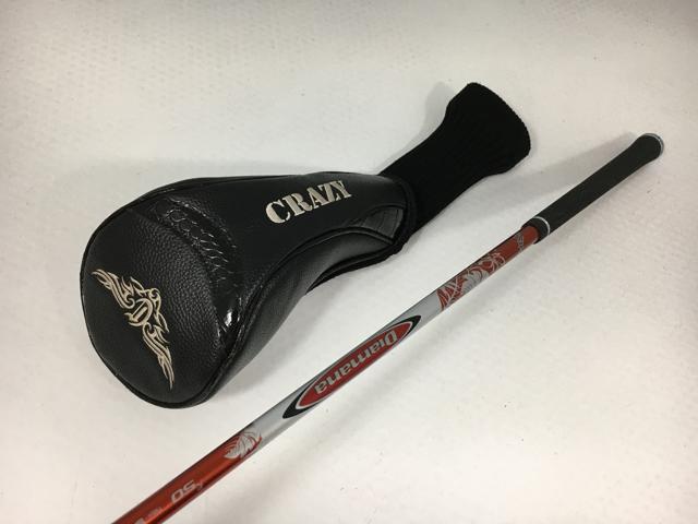 お買い得品！【中古ゴルフクラブ】クレイジー クレイジー CRZ-460D ドライバー ディアマナ R50 1W【14日間返品OK】_2