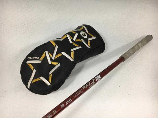 お買い得品！【中古ゴルフクラブ】イオンスポーツ GINNICO(ジニコ) MODEL 01 TYPE-A ドライバー ファイアーエクスプレス TP-V 55 1W【14日間返品OK】_2