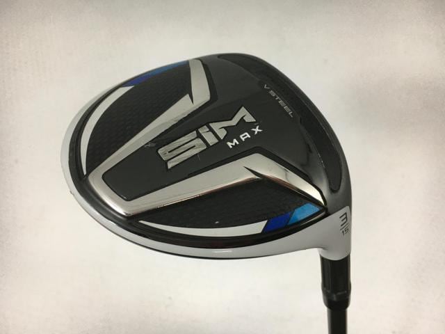 お買い得品！【中古ゴルフクラブ】テーラーメイド SIM MAX (シム マックス) フェアウェイ 2020 (日本仕様) TENSEI BLUE TM50 3W【14日間返品OK】 16,610円