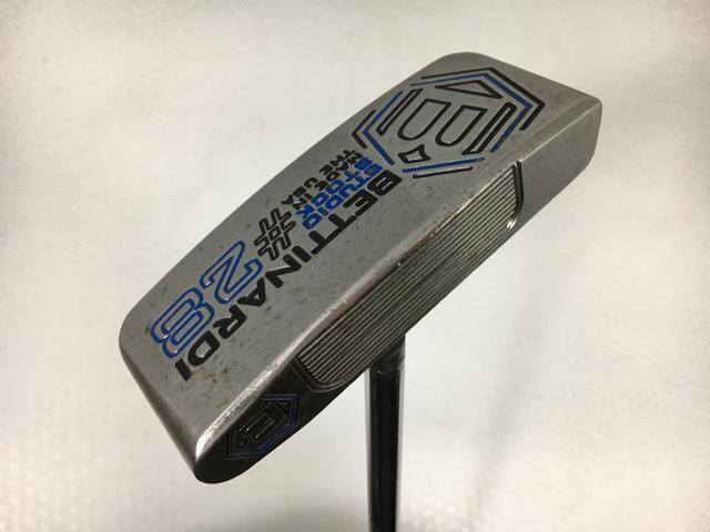 お買い得品！【中古ゴルフクラブ】RJベティナルディ スタジオストック SS-28 パター 2017 オリジナルスチール パター【14日間返品OK】