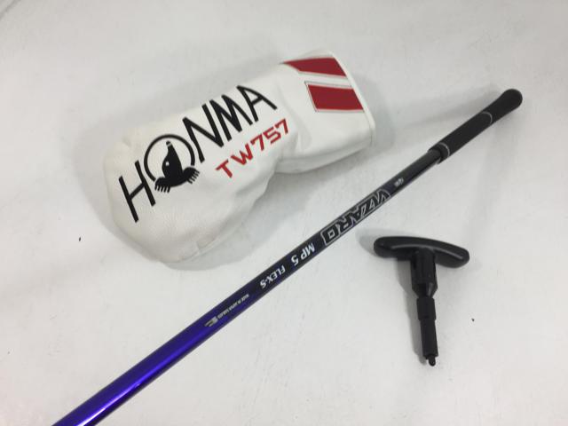 お買い得品！【中古ゴルフクラブ】ホンマ TOUR WORLD (ツアーワールド) TW757 TYPE-D ドライバー VIZARD MP-5 1W【14日間返品OK】_2