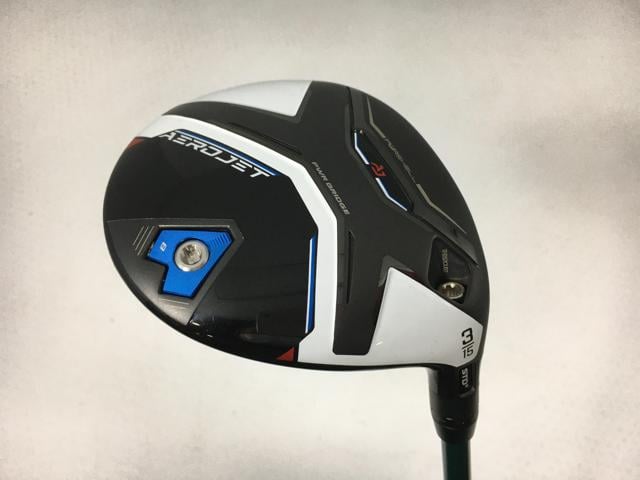 【中古ゴルフクラブ】【美品】コブラ AEROJET (エアロジェット) フェアウェイ 2023 (日本仕様) SPEEDER NX GREEN 50 3W【14日間返品OK】