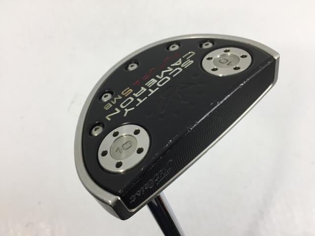 【中古ゴルフクラブ】タイトリスト スコッティ・キャメロン フューチュラ 5MB パター 2017 オリジナルスチール パター【14日間返品OK】