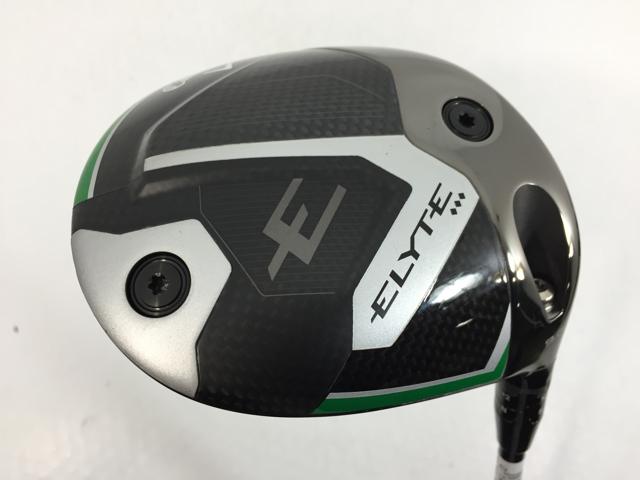 【中古ゴルフクラブ】【美品】キャロウェイ ELYTE (エリート) ◆◆◆ ドライバー 2025 (日本仕様) TENSEI GREEN 60 for Callaway 1W【14日間返品OK】