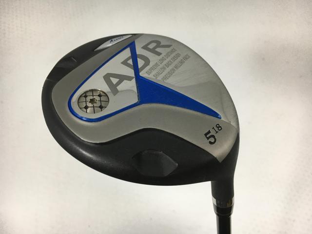 【中古ゴルフクラブ】アキラ ADR フェアウェイ 2017 SPEEDER ADR 5W【14日間返品OK】