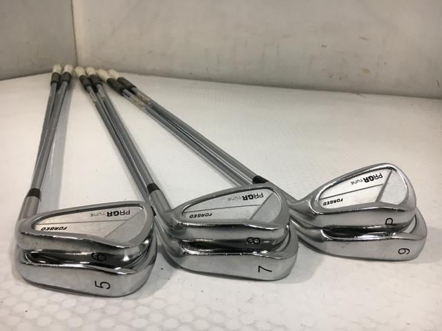 【中古ゴルフクラブ】(6本セット)プロギア PRGR TUNE 02 CB アイアン D/G 120 5〜9.P【14日間返品OK】_1